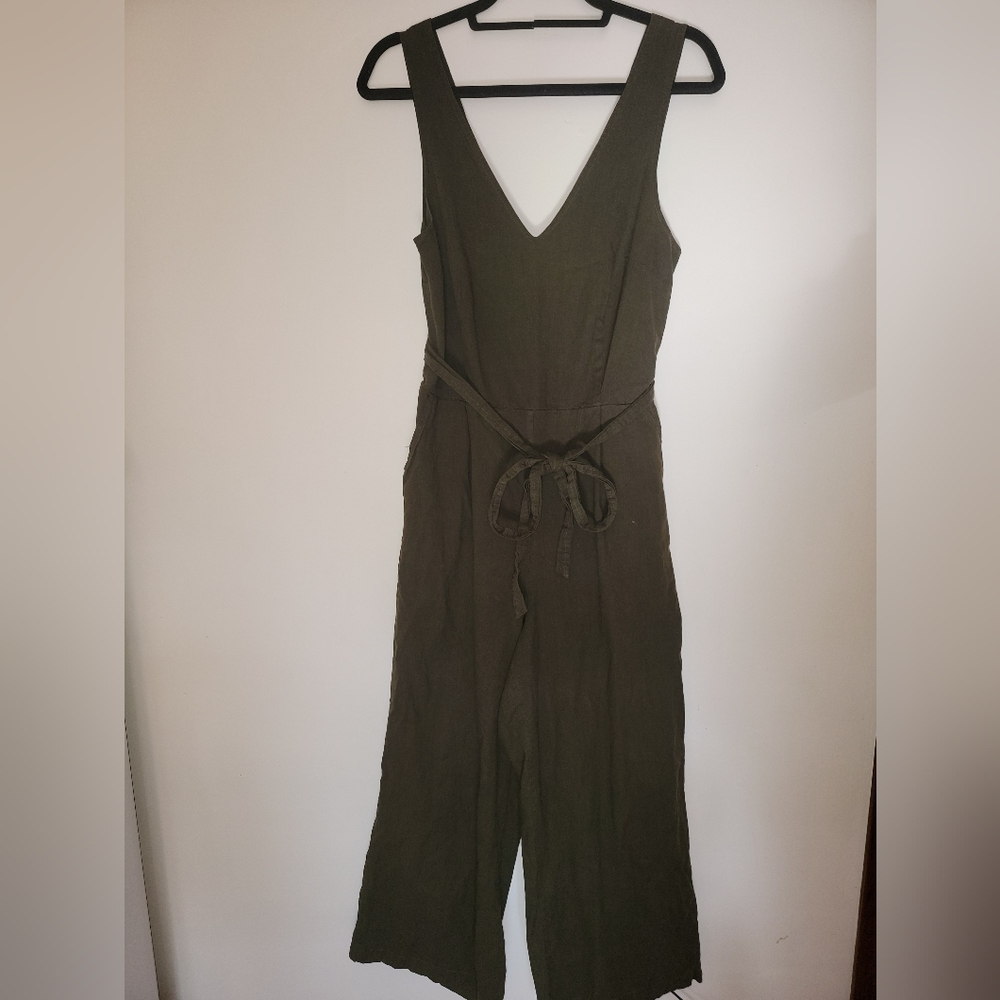 Lucky Brand Wrap Jumpsuit